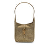 Saint Laurent Mini Studded Satin Supple Le 5 a 7 Handbag Secondhand