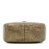 Saint Laurent Mini Studded Satin Supple Le 5 a 7 Handbag Secondhand