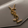 Saint Laurent Medium Leather Monogram Uptown Satchel Secondhand