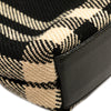 Burberry Exploded Check Wool Tote Secondhand