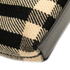 Burberry Exploded Check Wool Tote Secondhand
