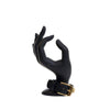 Saint Laurent Calfskin Studded De Force Bracelet Secondhand