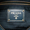 Prada Tessuto Canapa Logo Shoulder Bag Secondhand
