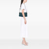 Prada Tessuto Canapa Logo Shoulder Bag Secondhand