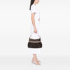 Fendi Zucca Canvas Chef Shoulder Bag Secondhand