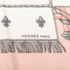 Secondhand Hermès Vue du Carosse de la Galere la Reale Silk Scarf 90