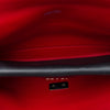 Secondhand Prada Lux Calf Double Sided Flap Messenger Bag