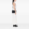 Secondhand Prada Lux Calf Double Sided Flap Messenger Bag