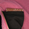 Fendi Zucca Embossed Terry Cloth Baguette Satchel Secondhand