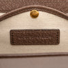 Secondhand Gucci Small Jumbo GG Canvas Bamboo 1947 Top Handle Bag