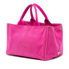 Prada Canvas Canapa Logo Tote Secondhand