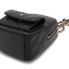 Chanel Mini CC Quilted Caviar Backpack Secondhand