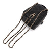 Chanel Mini CC Quilted Caviar Backpack Secondhand