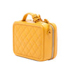 Chanel Small Lambskin CC Filigree Incognito Vanity Case Secondhand