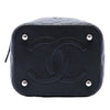 Chanel CC Quilted Caviar Top Handle Vanity with Chain Secondhand