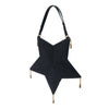 Saint Laurent Leather Astro Star Tassel Shoulder Bag Secondhand