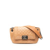 Chanel Quilted Lambskin Accordion Boy Flap Secondhand