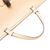 Gucci Large Leather Bamboo Daily Satchel Secondhand