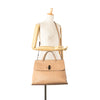 Gucci Large Calfskin Bamboo Daily Satchel Secondhand