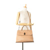 Gucci Large Leather Bamboo Daily Satchel Secondhand