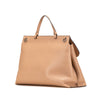 Gucci Large Calfskin Bamboo Daily Satchel Secondhand