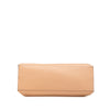 Gucci Large Leather Bamboo Daily Satchel Secondhand