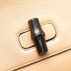 Gucci Large Leather Bamboo Daily Satchel Secondhand