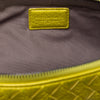 Bottega Veneta Metallic Leather Intrecciato Clutch Secondhand