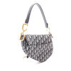 Dior Oblique Canvas Saddle Bag Secondhand