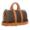 Louis Vuitton Monogram Dust Keepall Bandouliere 25 Secondhand