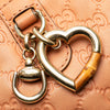 Gucci Guccissima Heart Bit Satchel Secondhand