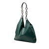 Burberry Soft Leather Wrapped Chain Shopper Hobo Secondhand