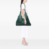 Burberry Soft Leather Wrapped Chain Shopper Hobo Secondhand