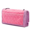Chanel CC Quilted Tweed Accordion Flap Secondhand