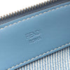 Secondhand Fendi Medium Denim Effect FF Jacquard By The Way Soft Satchel