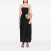 LOEWE Small Grained Calfskin Drawstring Hammock Bag Secondhand