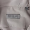 CORNELIANI CIRCLE Shirt in Gray, Size 41 IT Secondhand