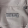 CORNELIANI CIRCLE Shirt in Gray, Size 41 IT Secondhand