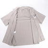 CORNELIANI CIRCLE Shirt in Gray, Size 41 IT Secondhand