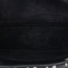 Dior Micro Calfskin Houndstooth Embossed Macro Lady Dior Secondhand
