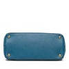 Prada Medium Saffiano Lux Galleria Double Zip Satchel Secondhand