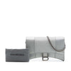 Balenciaga Glitter Fabric Hourglass Wallet On Chain Secondhand