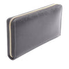 Gucci Leather Logo Zip Long Wallet Secondhand