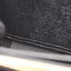 Gucci Leather Logo Zip Long Wallet Secondhand