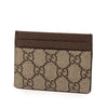 Gucci GG Supreme Web Ophidia Card Holder Secondhand