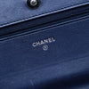 Chanel Chevron Sheepskin Mademoiselle Vintage Wallet On Chain Secondhand