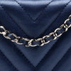 Chanel Chevron Sheepskin Mademoiselle Vintage Wallet On Chain Secondhand