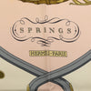 Hermès Springs Silk Scarf 90 Secondhand