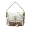 Gucci GG Canvas Bella Flap Satchel Secondhand