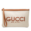 Gucci Canvas Logo Clutch Secondhand